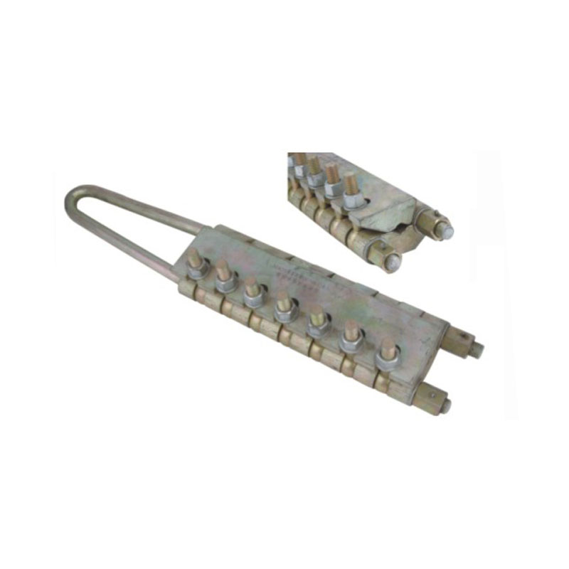 SKGF series anti-torsion wire rope clamp (bolt type)