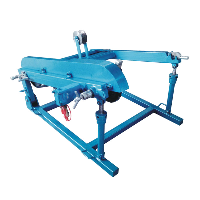 GSSXJ100 Wire rope hydraulic take-up machine